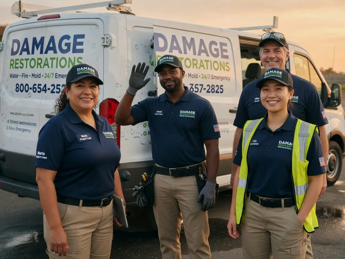 Water Damage Restoration company in Blue Diamond, NV